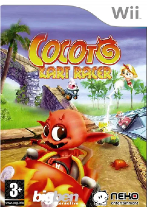 Cocoto Kart Racer (Europe) (En,Fr,De,Es,It)